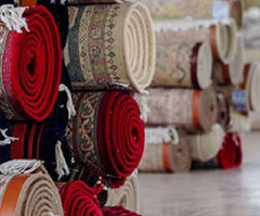 هزینه خدمات شستشو فرش ماشینی و دستباف در قالیشویی سعادت آباد